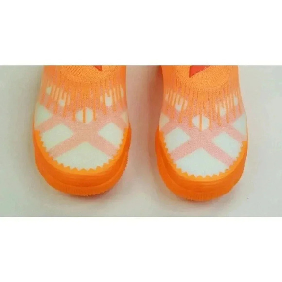 Adidas Size 7.5 Next Level Futurenatural Screaming Orange Trae Young Mens FX3555 - Picture 12 of 12